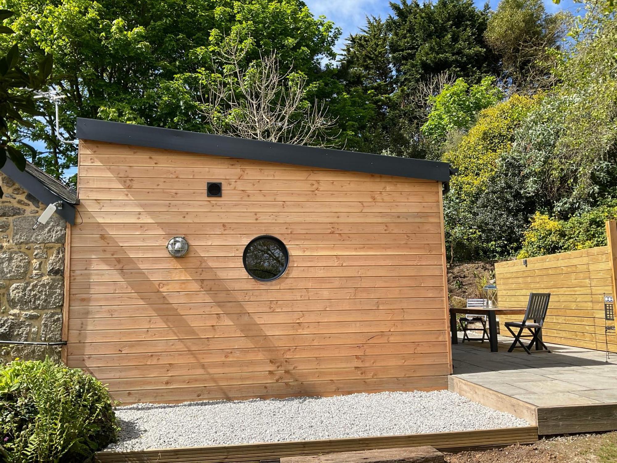 Ferienwohnung Pyggwyn Penzance Exterior foto